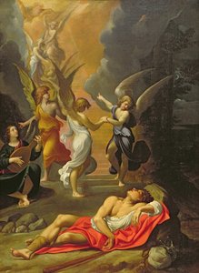 Il sogno di Giacobbe da Lodovico Carracci